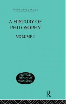 History of Philosophy