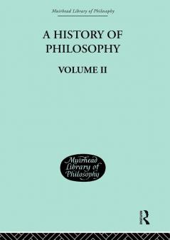 History of Philosophy