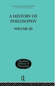 History of Philosophy