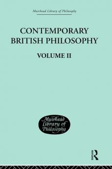 Contemporary British Philosophy