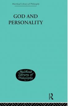 God and Personality