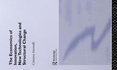 Economics of Innovation New Technologies and Structural Change