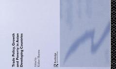 Trade Policy Growth and Poverty in Asian Developing Countries