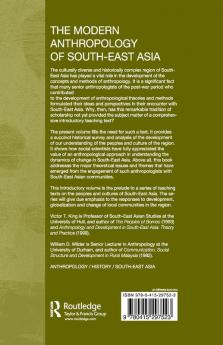 Modern Anthropology of South-East Asia