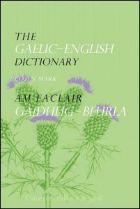 Gaelic-English Dictionary