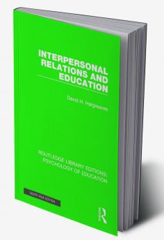 Interpersonal Relations and Education