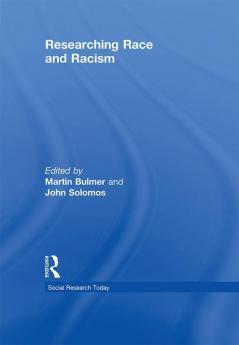 Researching Race and Racism