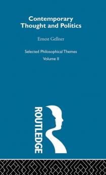 Contemporary Thought and Politics