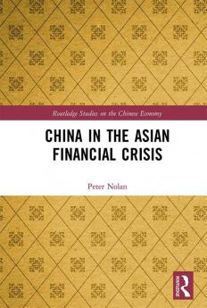 China in the Asian Financial Crisis