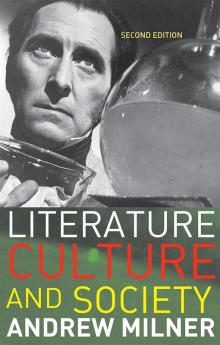 Literature Culture and Society