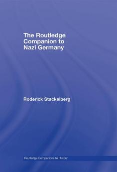 Routledge Companion to Nazi Germany