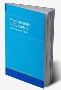 From Aristotle to Augustine