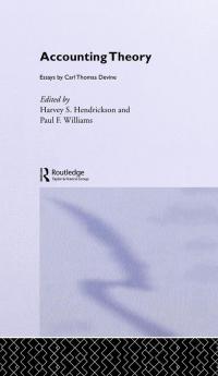 Accounting Theory