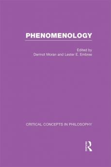 Phenomenology:Crit Con In Phil