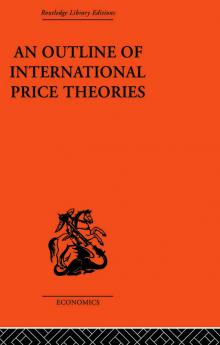 Outline of International Price Theories