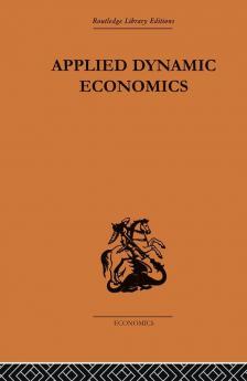 Applied Dynamic Economics
