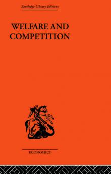 Welfare & Competition