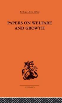 Papers on Welfare and Growth