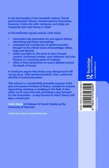 After Poststructuralism