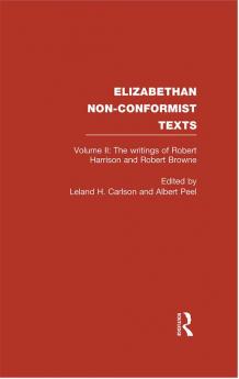 Writings of Robert Harrison and Robert Browne