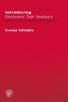 Introducing Electronic Text Analysis