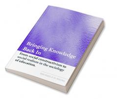 Bringing Knowledge Back In