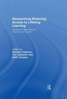 Researching Widening Access to Lifelong Learning