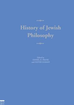 History of Jewish Philosophy