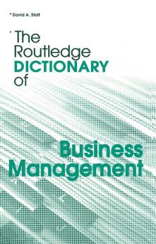 Routledge Dictionary of Business Management