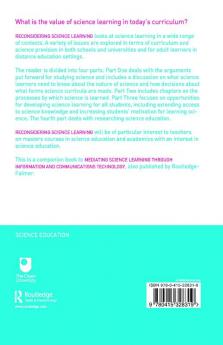 Reconsidering Science Learning