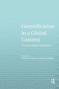 Gentrification in a Global Context