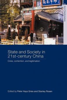 State and Society in 21st Century China