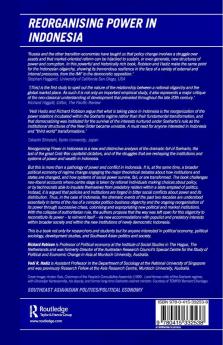 Reorganising Power in Indonesia