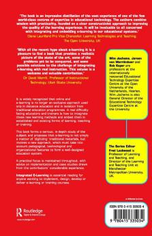 Integrated E-Learning