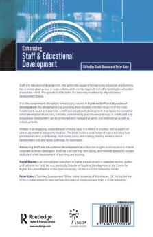 Enhancing Staff and Educational Development