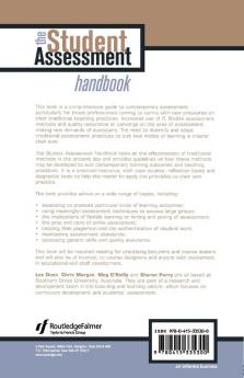 Student Assessment Handbook