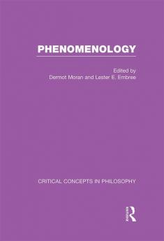 Phenomenology:Crit Con In Phil