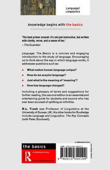 Language: The Basics