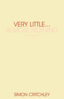 Very Little ... Almost Nothing