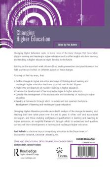 Changing Higher Education