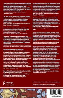 International Business-Society Management