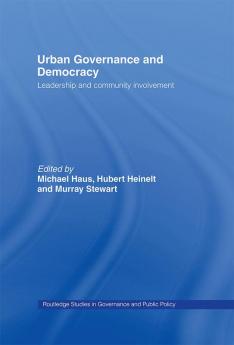 Urban Governance and Democracy