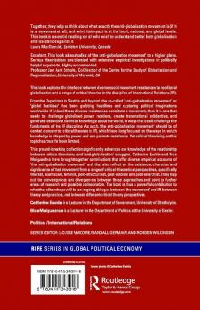 Critical Theories International Relations and 'the Anti-Globalisation Movement'