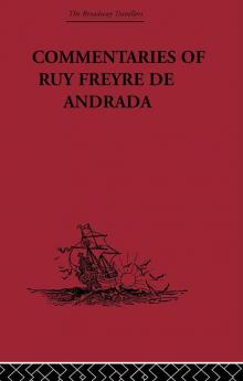 Commentaries of Ruy Freyre de Andrada