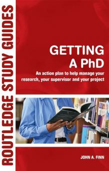 Getting a PhD