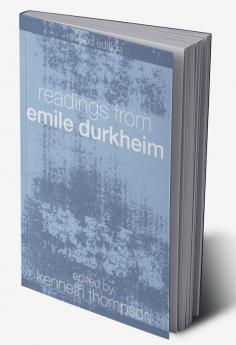 Readings from Emile Durkheim