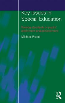 Key Issues In Special Education
