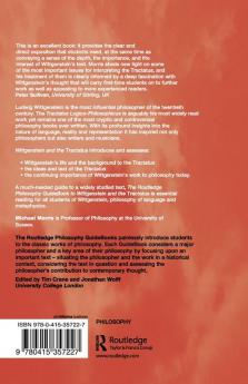 Routledge Philosophy GuideBook to Wittgenstein and the Tractatus