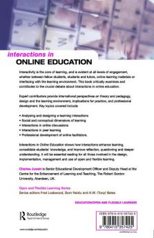 Interactions in Online Education