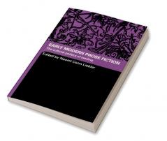 Early Modern Prose Fiction